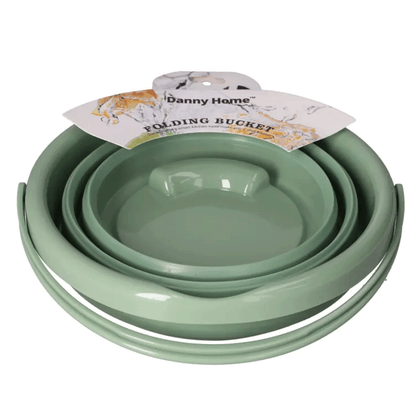 دلو قابل للطي