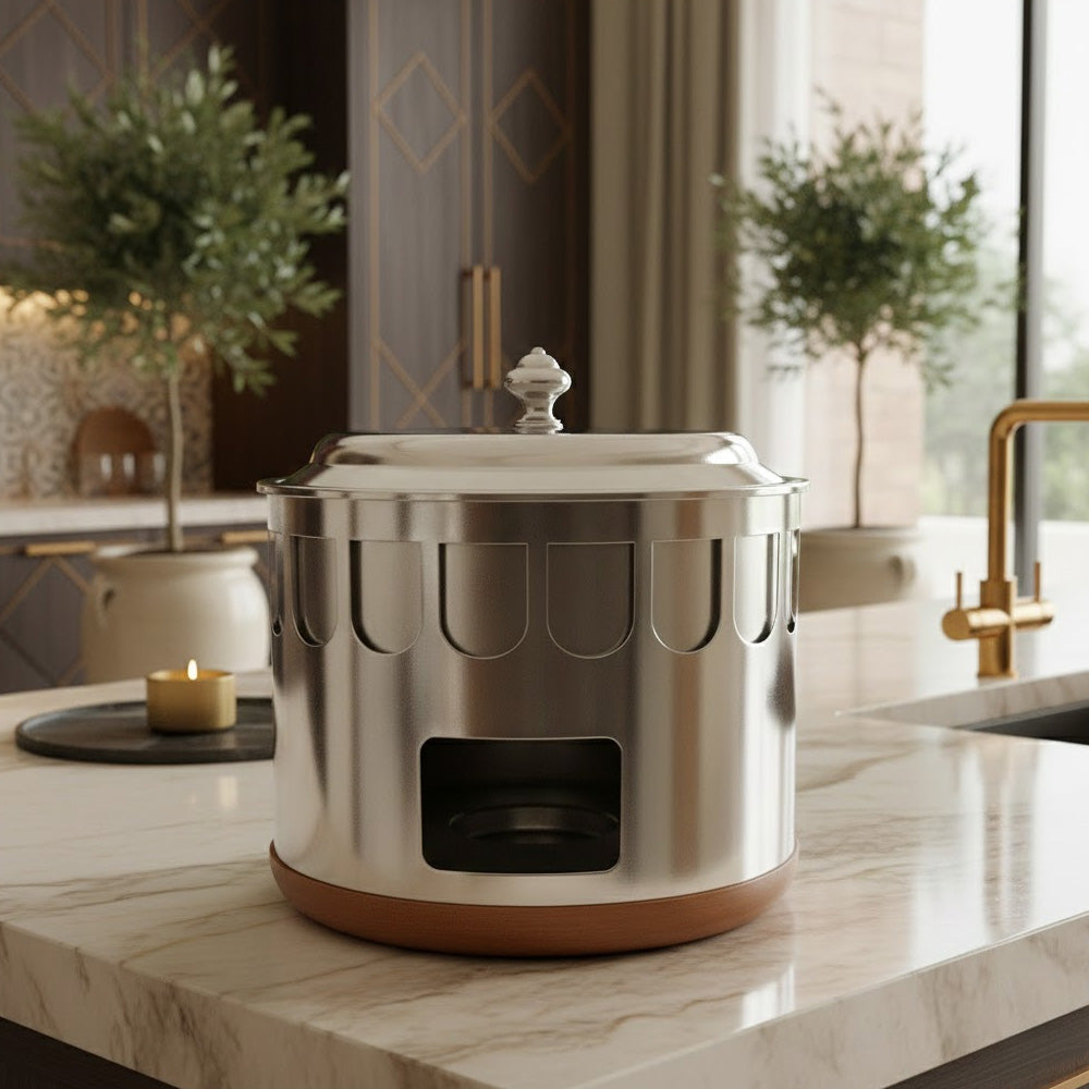 سخان طعام دائري سعة 5 لترات