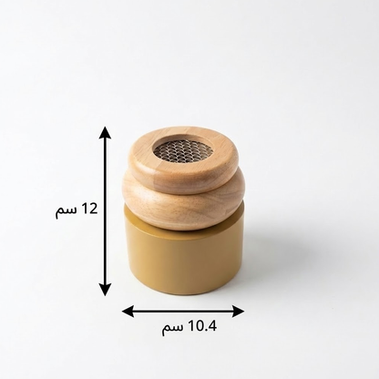 مبخر بتصميم خشبي