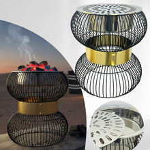 دوة و شواية فحم معدني