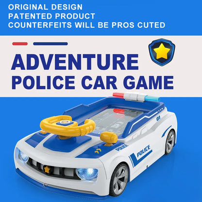 لعبة محاكاة قيادة سيارة شرطة