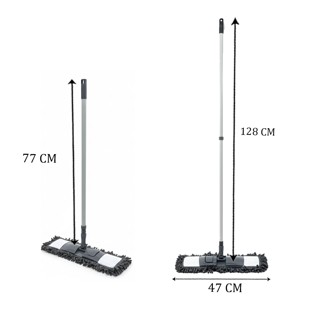 ممسحة أرضيات للتنظيف السريع