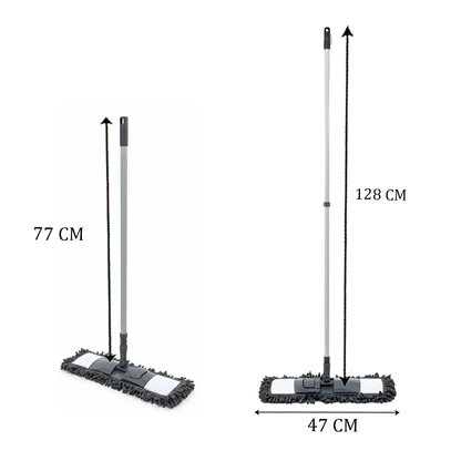 ممسحة أرضيات للتنظيف السريع
