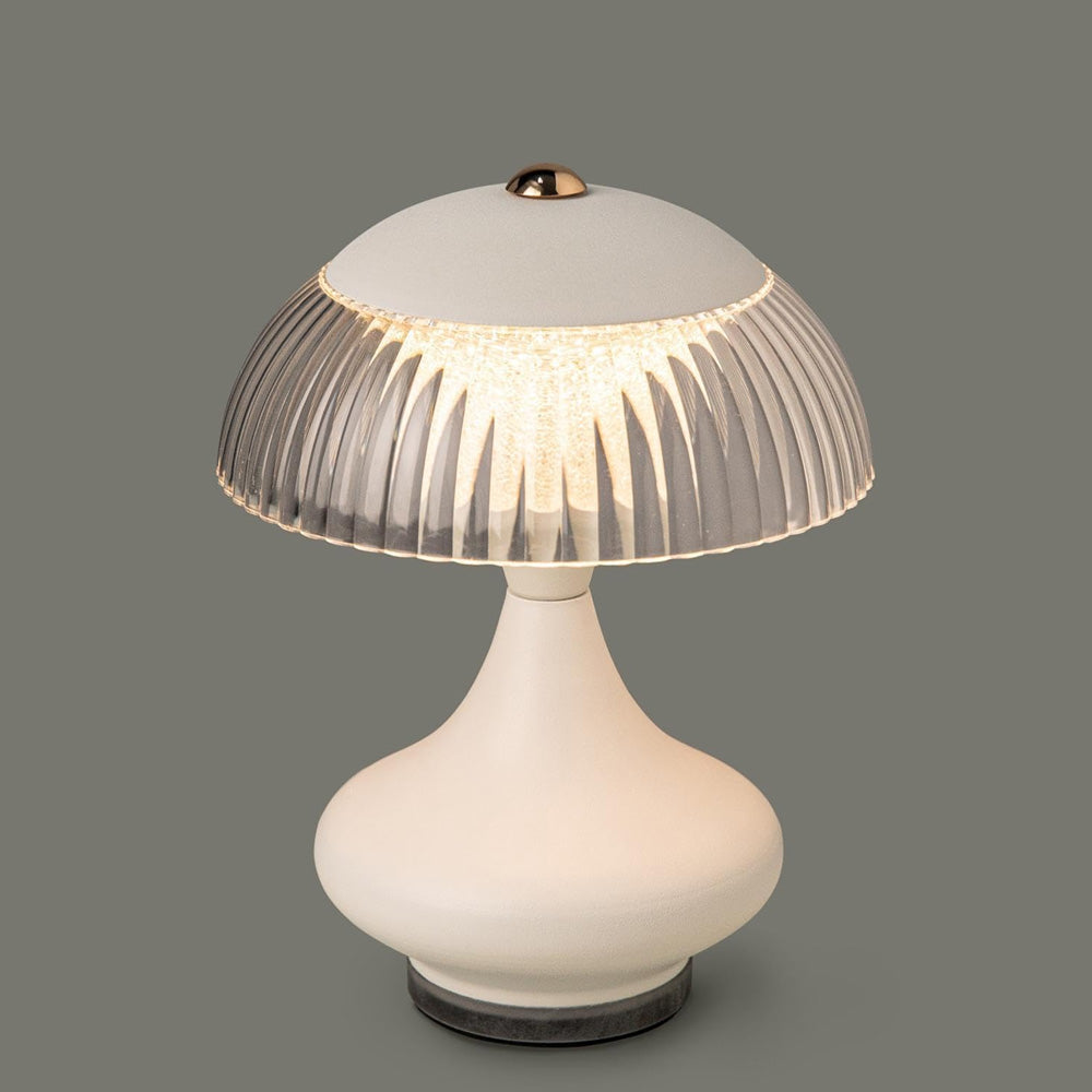 مصباح طاولة لاسلكي LED قابل لإعادة الشحن