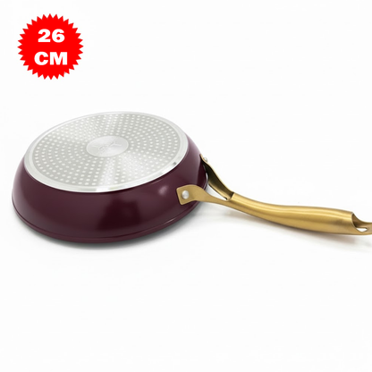 مقلاة جرانيت فاخرة غير لاصق