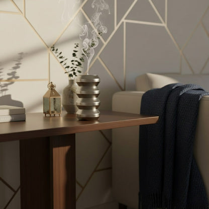 مبخرة عود مضلعة الشكل