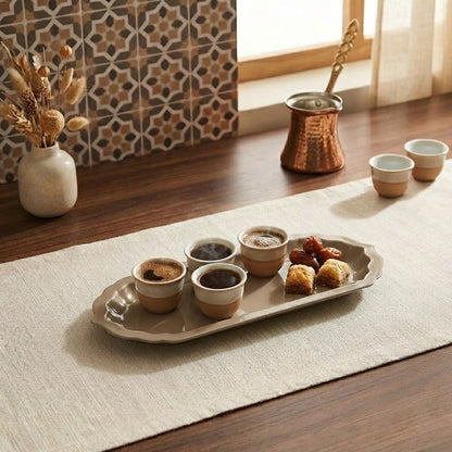 صينية تقديم مستطيلة- صغيرة