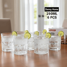 أكواب كريستال باراديس 6 قطع