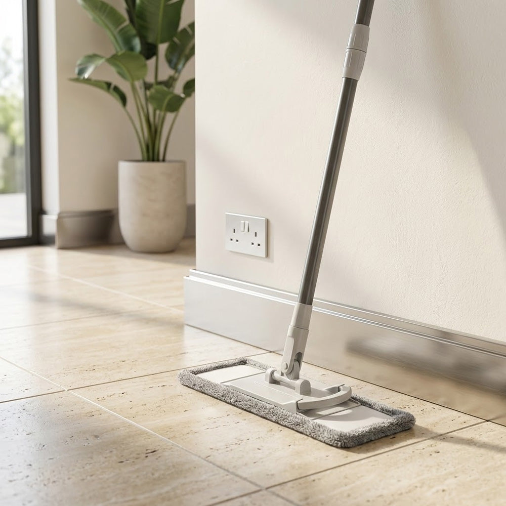 ممسحة مضفرة