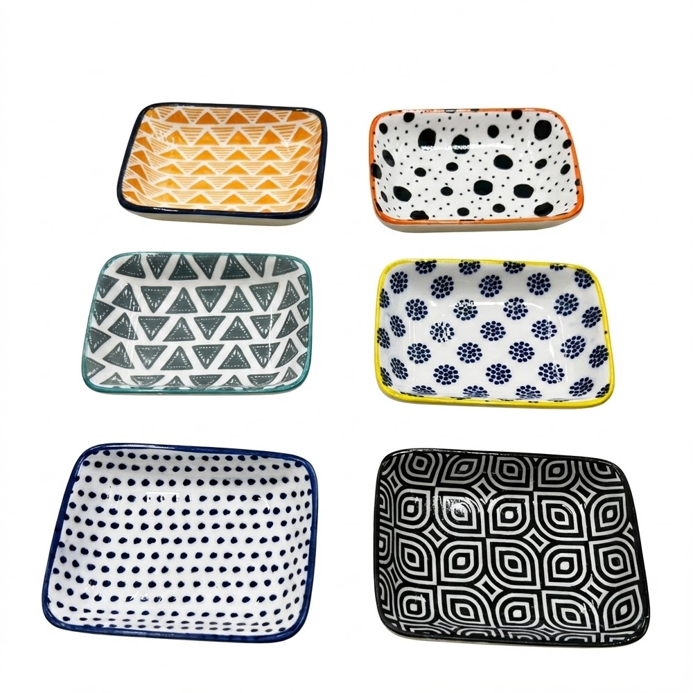 طقم أطباق صوص سيراميك