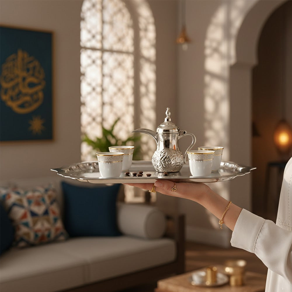 صينية تقديم مستطيلة- وسط