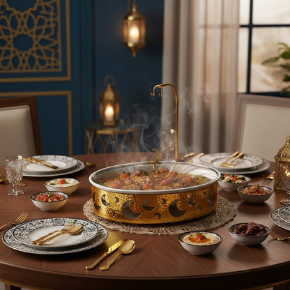 سخان طعام بورسلين سعة 3 لتر