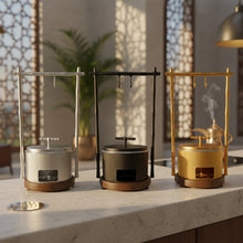 سخان طعام معلق سعة 3 لتر