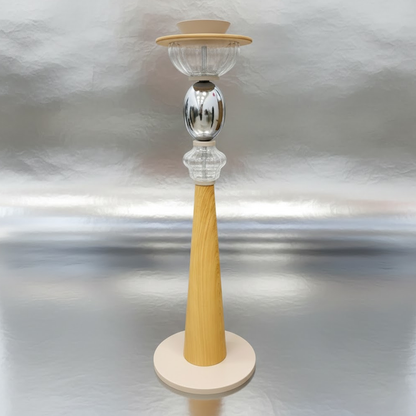 مبخرة أرضية بقاعدة ثابتة