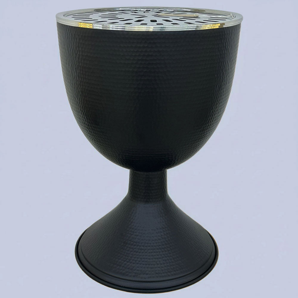 دوة و شواية معدنية على شكل كأس