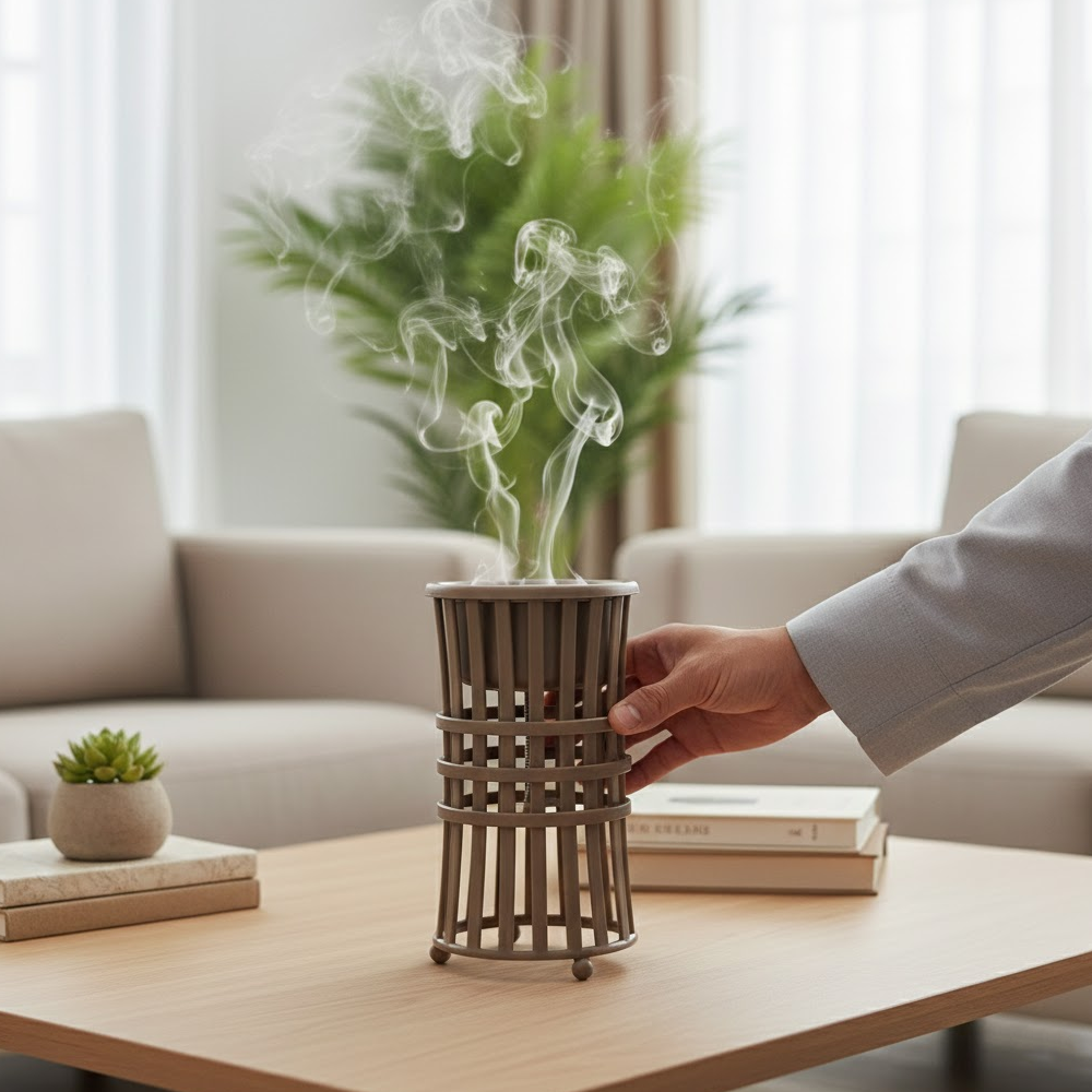 مبخر بتصميم هندسي