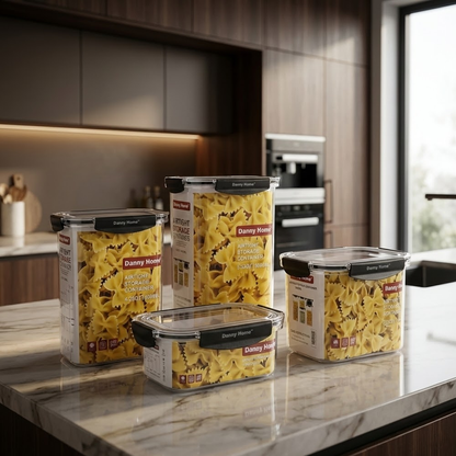 علب تخزين محكمة الإغلاق