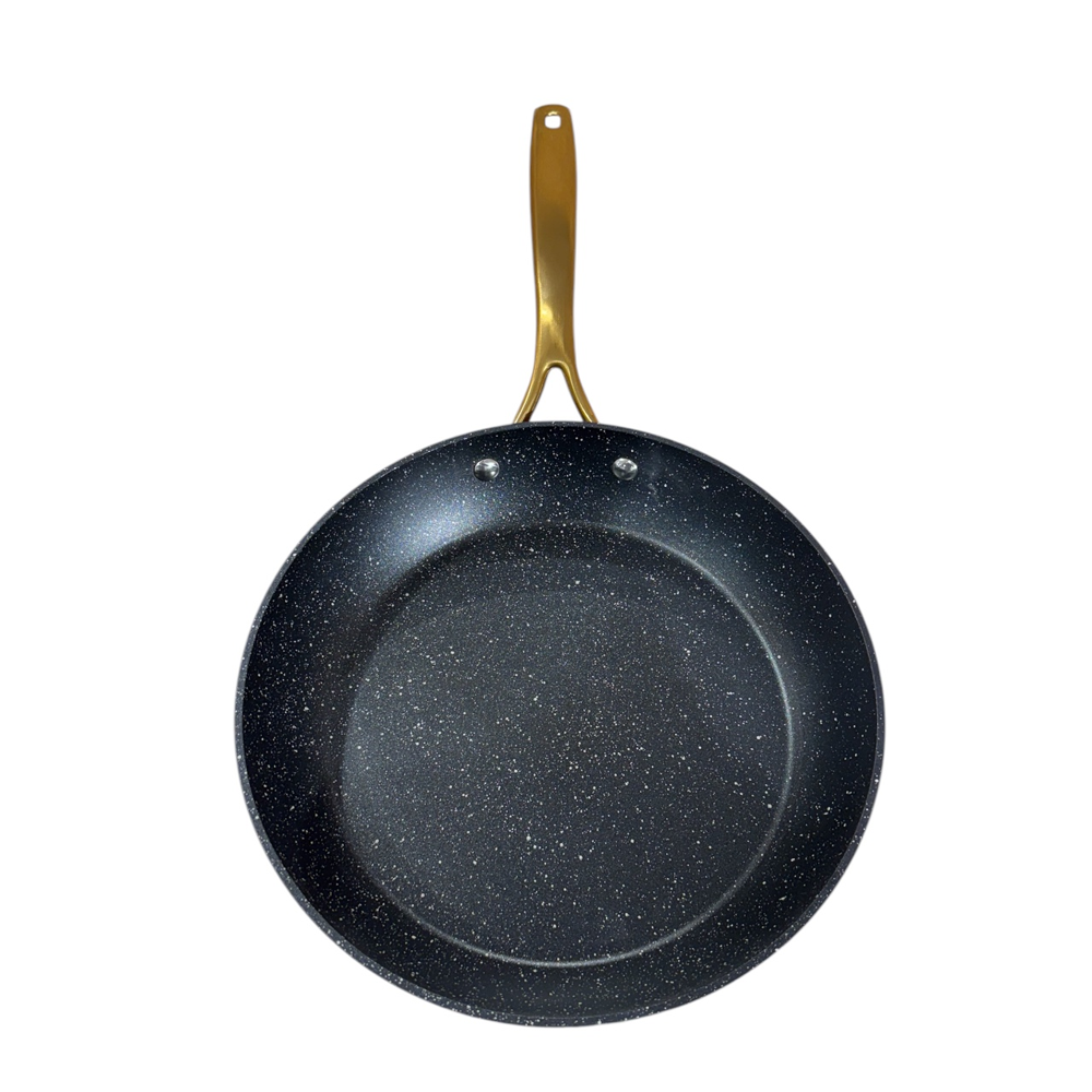 مقلاة جرانيت فاخرة غير لاصق