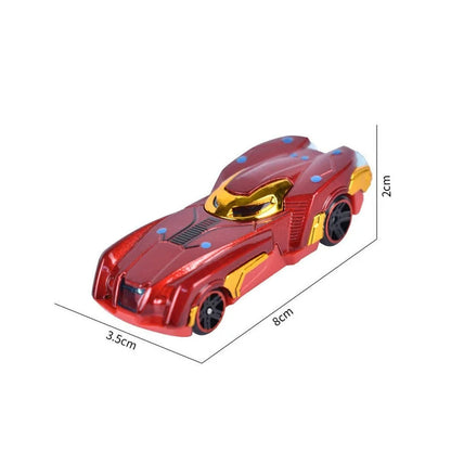 لعبة نموذج سيارة أفينجرز من سبائك