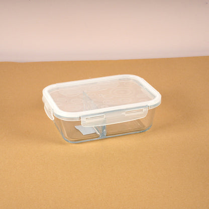 حافظة طعام متعددة الاستخدام مقسم