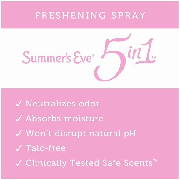 بخاخ منعش للمنطقة الحساسة برائحة Island Splash