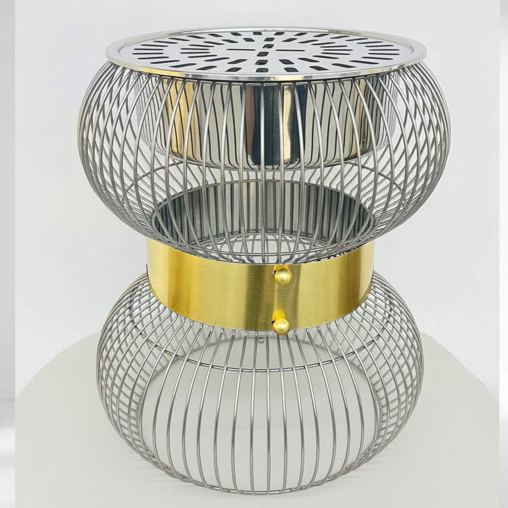 دوة و شواية فحم معدني