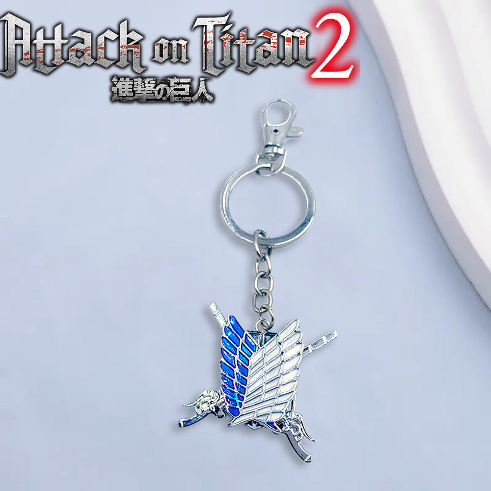 سلسلة مفاتيح  Attack on titons