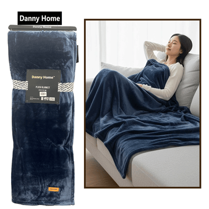 بطانية قطيفة ناعمة فاخرة