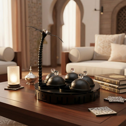 طقم تقديم مزخرف