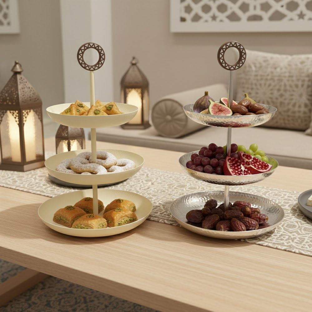 ستاند تقديم ثلاثي الأدوار