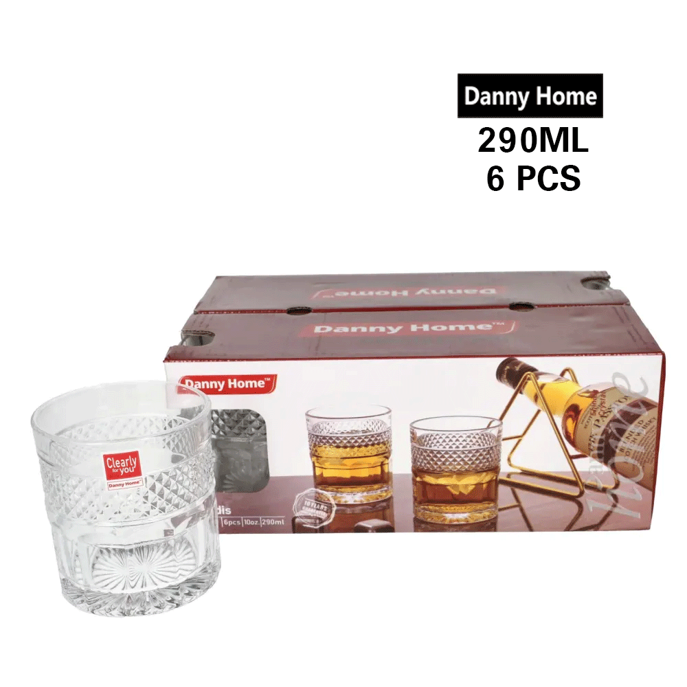 أكواب كريستال باراديس 6 قطع