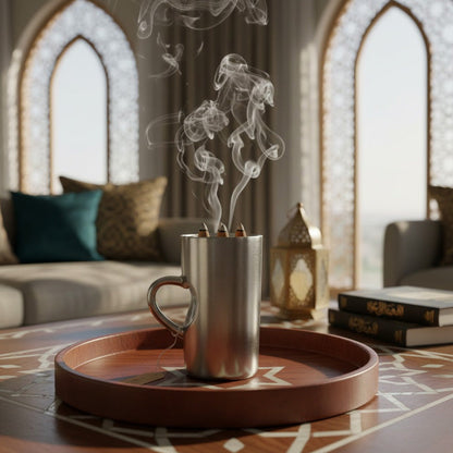 كوب مبخرة بخور حديث