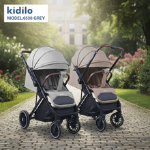 عربة أطفال خفيفة الوزن وقابلة للطي