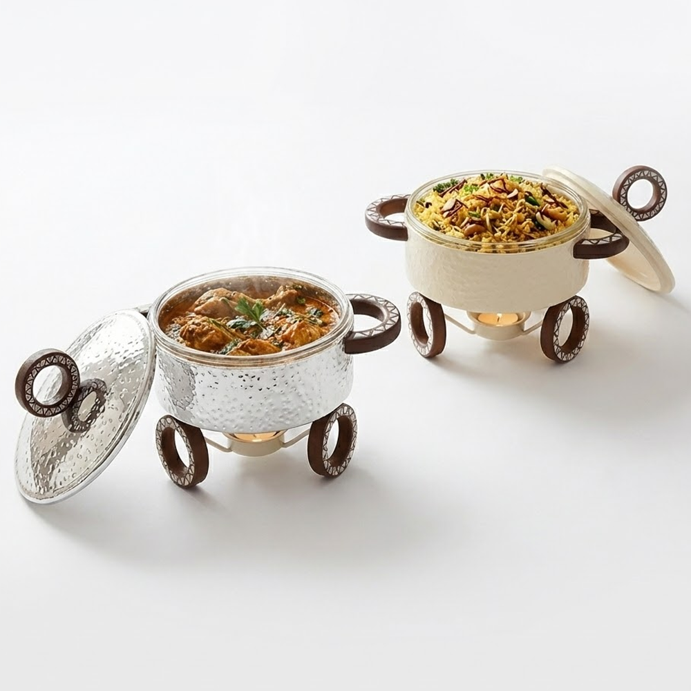 سخان طعام زجاجي صغير 0.5 لتر