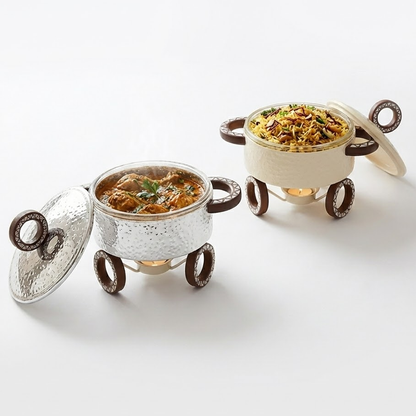 سخان طعام زجاجي صغير 0.5 لتر