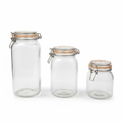 طقم برطمانات محكمة الاغلاق