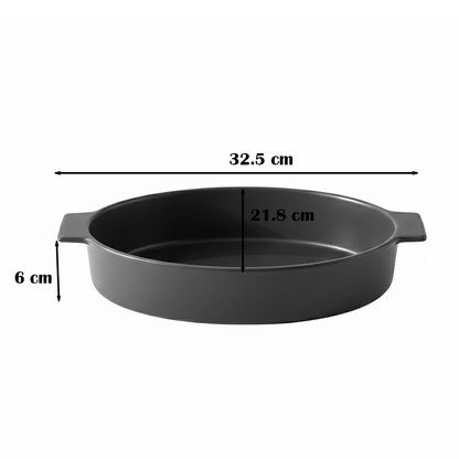 صينية فرن سيراميك عميقة