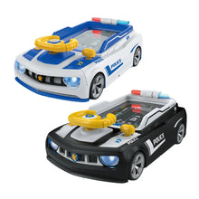 لعبة محاكاة قيادة سيارة شرطة