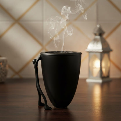 مبخرة بخور حديثة من الفولاذ