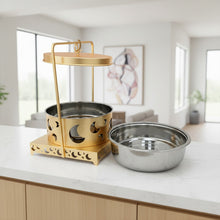 سخان طعام بتصميم القمر 4 لتر