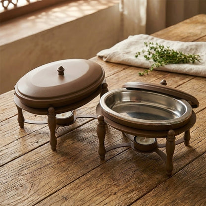 سخان طعام بيضاوي ميني