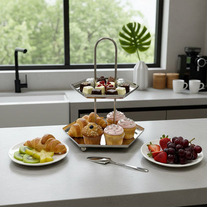 ستاند تقديم كيك وحلويات