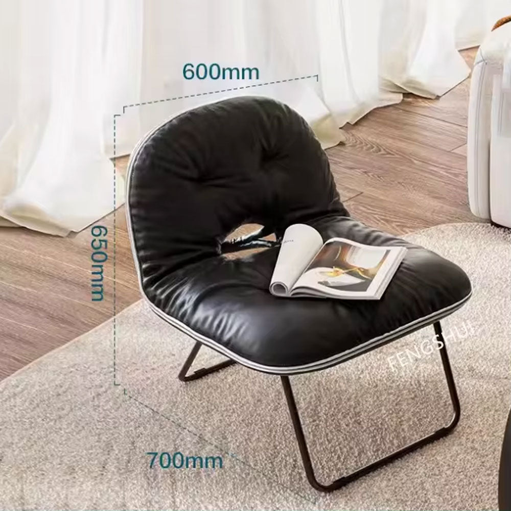 كرسي جلدي متعدد الوظائف