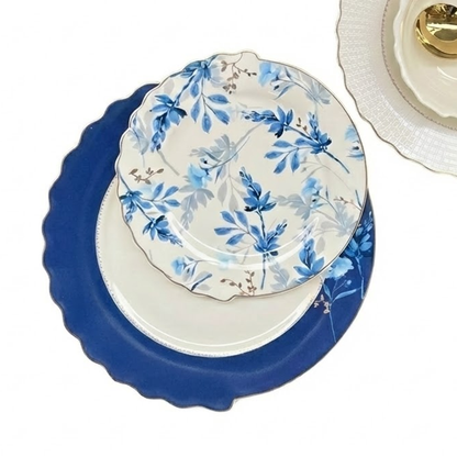 طقم أطباق مائدة فاخر 24 قطعة