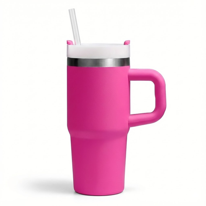 كوب حراري ستانلس بيد مع غطاء