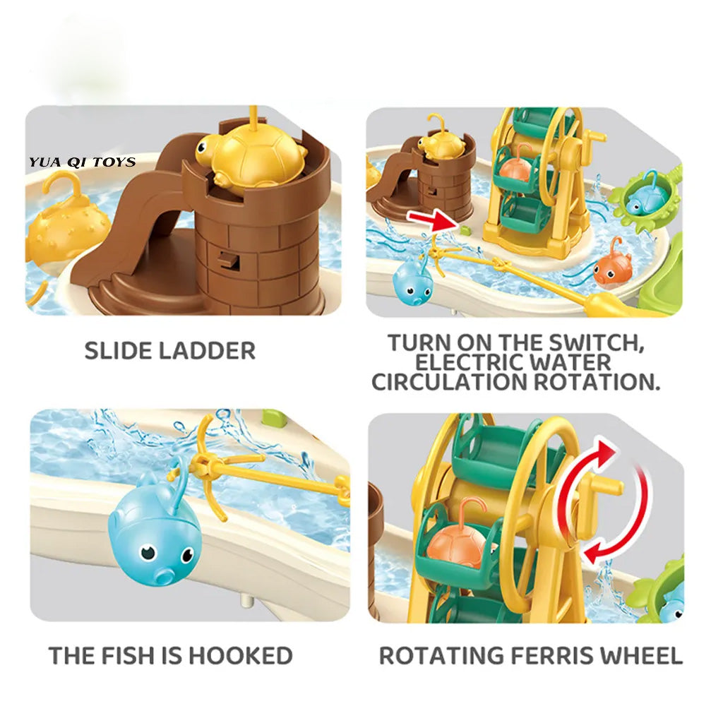 لعبة صيد السمك