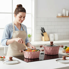 مجموعة أواني طهي من الجرانيت