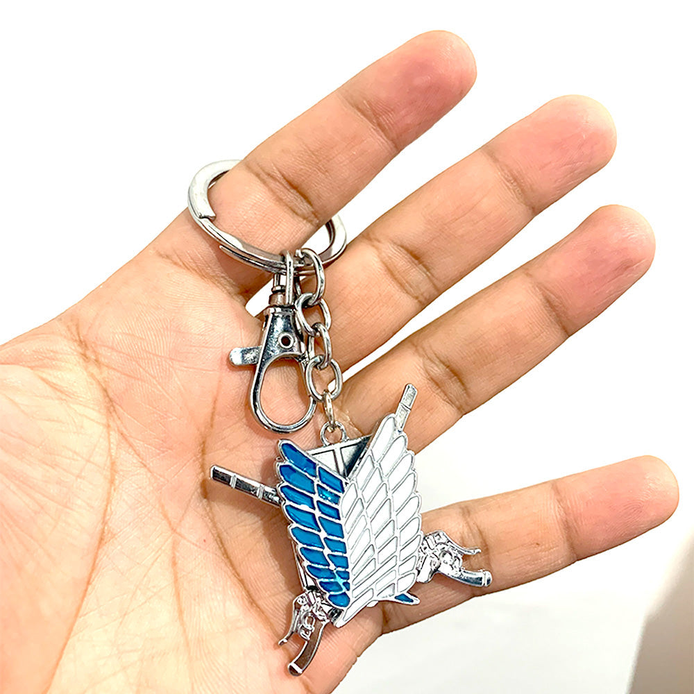 سلسلة مفاتيح  Attack on titons