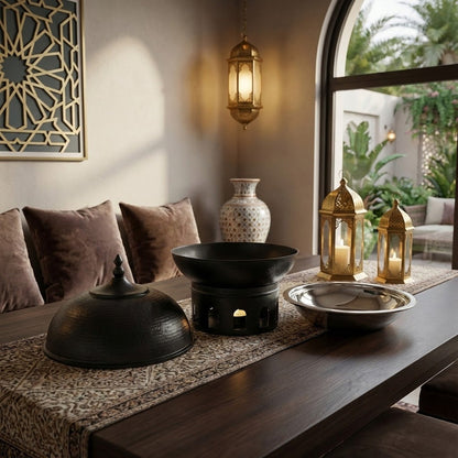 سخان طعام على شكل قبة 7 لتر