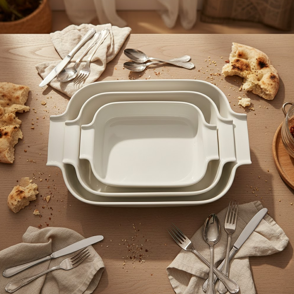 صواني فرن سيراميك فاخر